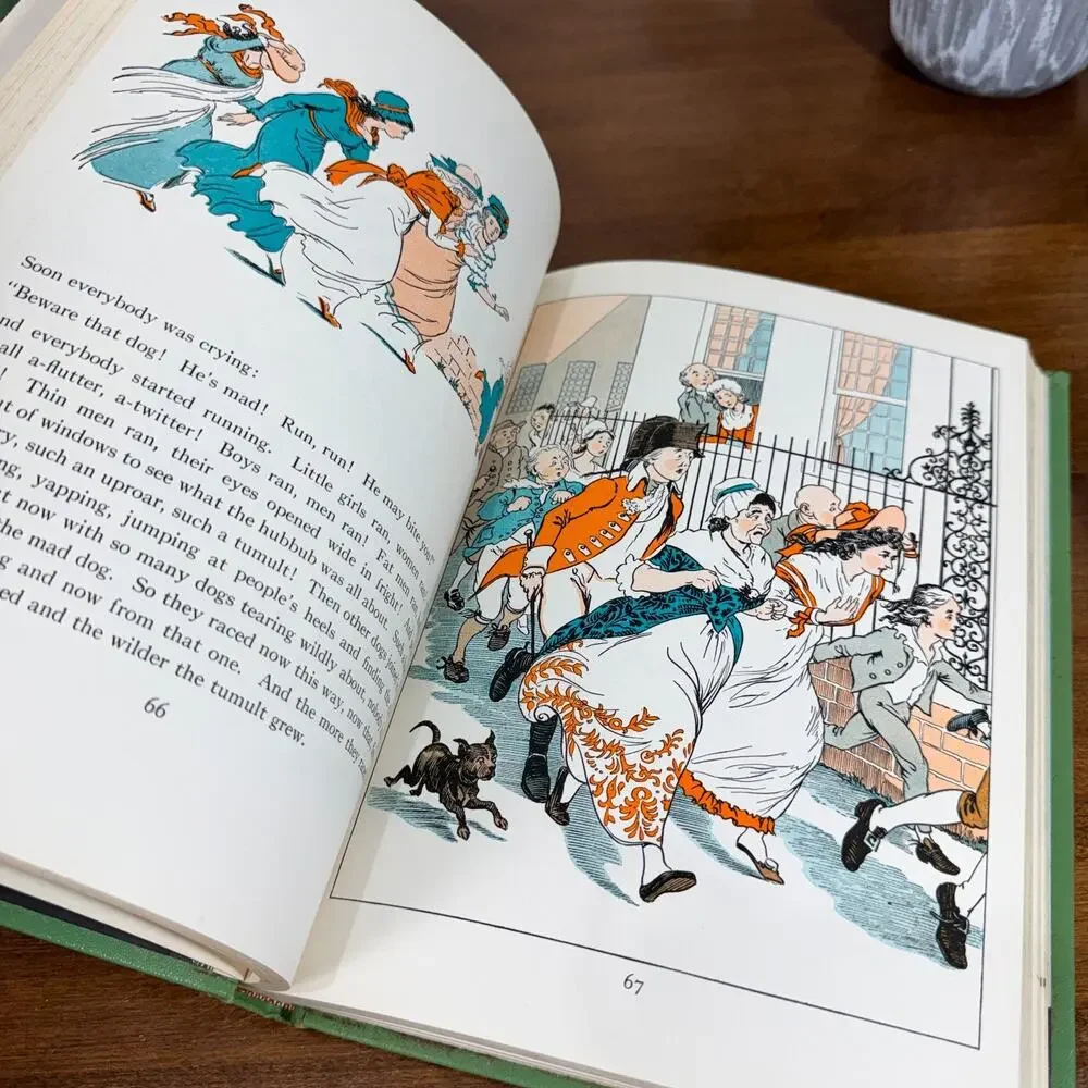My Book House Up One Pair of Stairs by Olive Beaupre Miller 1958 Illustrated